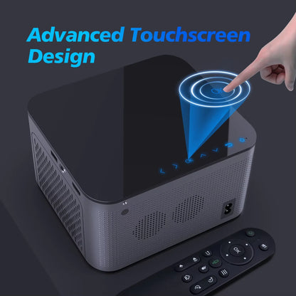 Experience Stunning Visuals with the Android 11 4K Smart Projector - Your Ultimate Home Cinema Solution